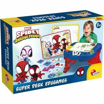 Sällskapsspel Lisciani Giochi Spidey Super desk (Inglés, Alemán)