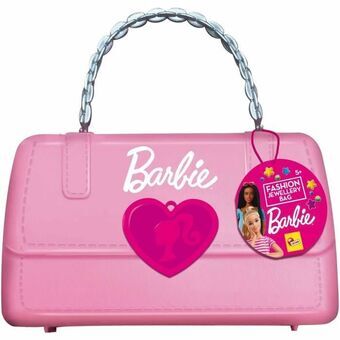 Armbandssats Lisciani Giochi Barbie Fashion jewelry bag Plast (12 Delar)