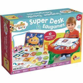 Utbildningsspel Lisciani Giochi Superdesk Edugames (FR)