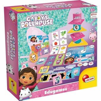 Utbildningsspel Lisciani Giochi Gabby´s Dollhouse Edugame (FR)