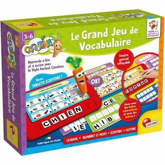 Utbildningsspel Lisciani Giochi Le Grand Jeu Vocabulaire (FR)