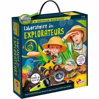 Utbildningsspel Lisciani Giochi Kit d\'exploration de la nature (FR)