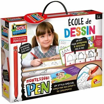 Utbildningsspel Lisciani Giochi École de Dessin (FR)