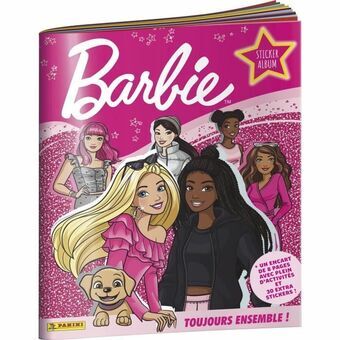 Klistermärkesalbum Barbie Toujours Ensemble! Panini