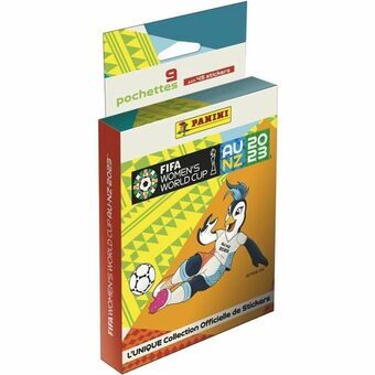 Klistermärkespaket Panini FIFA Women\'s World Cup AU/NZ 2023 9 Kuvert