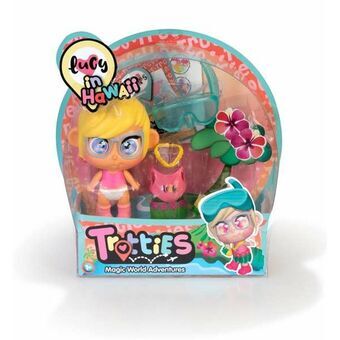 Playset Famosa Lucy In Hawaii Trotties 12 Delar 10 cm