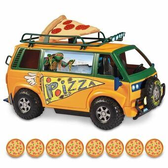 Husvagn Teenage Mutant Ninja Turtles Pizza Van