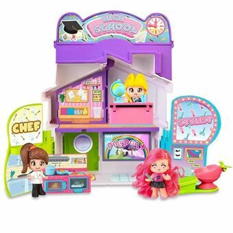 Playset Pinypon Chef & Stylist & High School 3 i 1