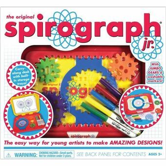 Ritningsset Spirograph Silverlit Junior