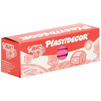 Tjocka färgpennor Plastidecor 8169741 Rosa Plast 25 Delar (25 Delar) (25 antal)