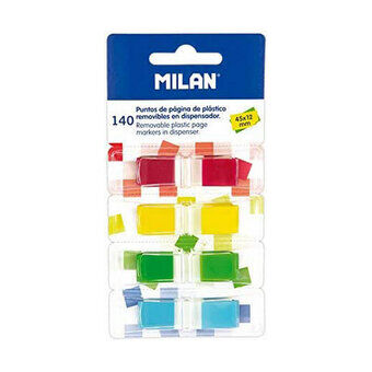 Bokmärke Milan Självhäftande Blå Multicolour