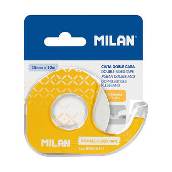 Självhäftande band Milan 10 m Gul PVC