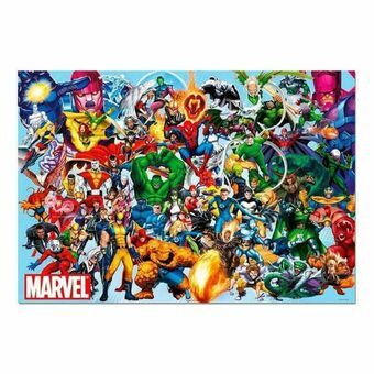 Pussel Marvel Heroes Educa Heroes Marvel 1000 Delar