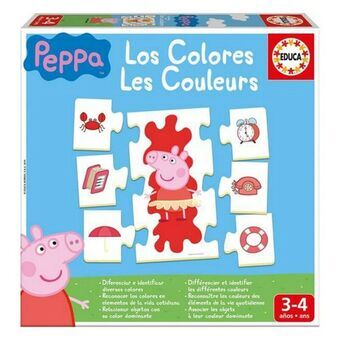 Utbildningsspel Peppa Pig (ES-FR)