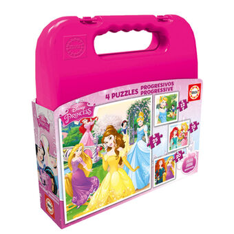 Pussel Disney Princess Progressive Educa 16508 (73 pcs)