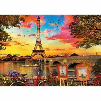 Pussel Educa Sunset In Paris 2000 Delar