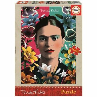 Pussel Educa FRIDA KAHLO 1000 Delar