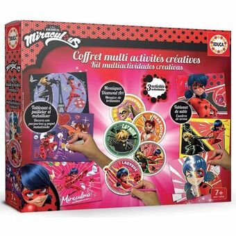 Målarbilder Educa Miraculous Ladybug - 18931 Multicolour