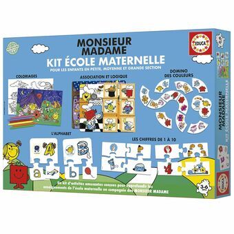 Utbildningsspel Educa Monsieur Madame (FR)