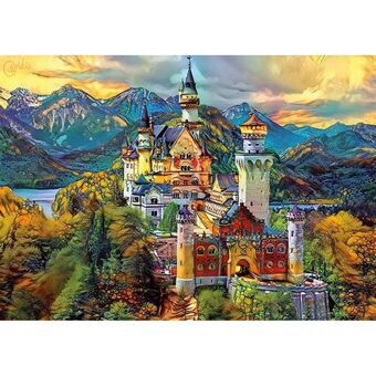 Pussel Educa Neuschwanstein Castle 1000 Delar