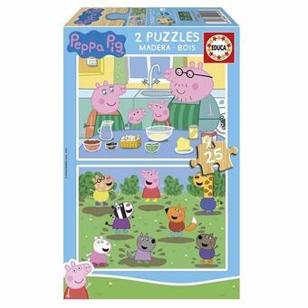 Barnpussel Peppa Pig 25 Delar