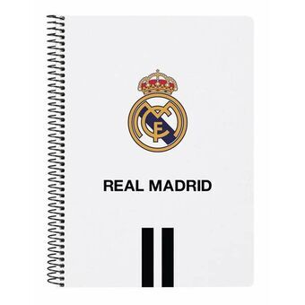 Bok med ringar Real Madrid C.F. Real Madrid 80 Blad