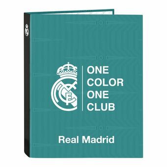 Ringpärm Real Madrid C.F. Real Madrid 3ª Equip 26,5 x 33 x 4 cm