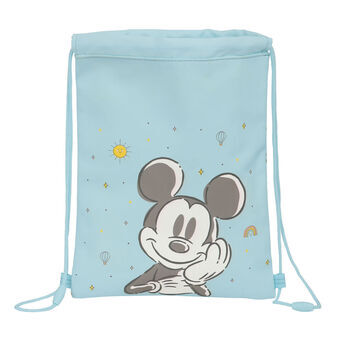 Skopåse med remmar Mickey Mouse Baby 26 x 34 x 1 cm