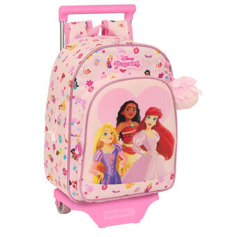 Skolväska med hjul Disney Princess Summer Adventures 26 x 34 x 11 cm