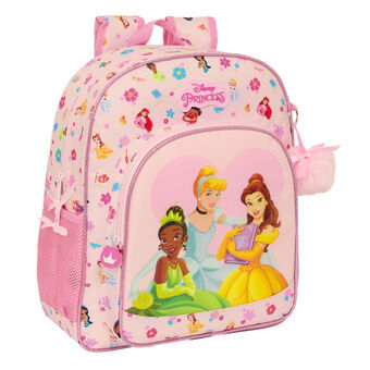 Skolryggsäck Disney Princess Summer adventures Rosa 32 X 38 X 12 cm