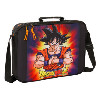 Skolväska Dragon Ball Svart 38 x 28 x 6 cm