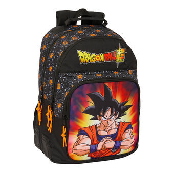 Skolryggsäck Dragon Ball Svart 32 x 42 x 15 cm