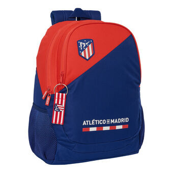 Skolryggsäck Atlético Madrid Blå Röd 32 x 44 x 16 cm