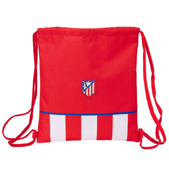 Skopåse med remmar Atlético Madrid Röd 35 x 40 x 1 cm