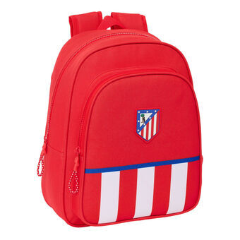 Skolryggsäck Atlético Madrid Röd 27 x 33 x 10 cm