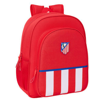 Skolryggsäck Atlético Madrid Röd 32 x 38 x 12 cm