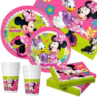 Festförråd - set Minnie Mouse Happy Deluxe 89 Delar 16