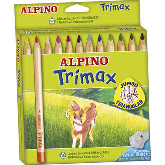 Färgpennor Alpino AL000113 Multicolour