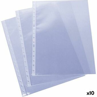 Fodral Grafoplas Transparent A4 Borrad (10 antal)