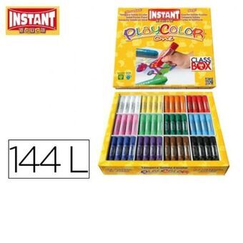 Gouache INSTANT 10901 Multicolour 10 ml (144 Delar)