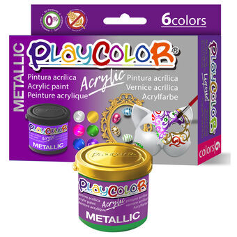 Gouache INSTANT 20221 Multicolour 40 ml (6 Delar)