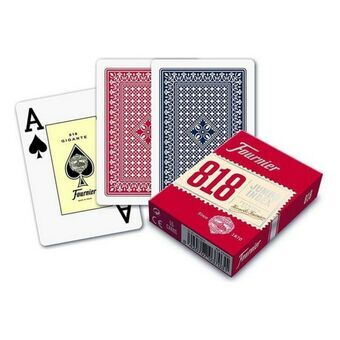 Paket med pokerkort (55 kort) Fournier 10023377 Nº 818