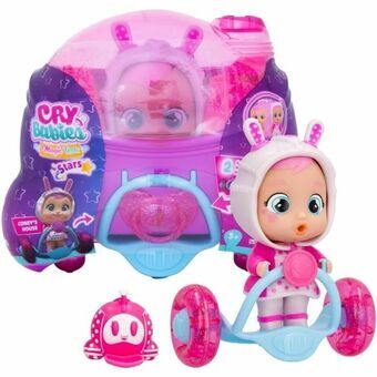 Bebisdocka IMC Toys Cry Babies Magic Tears Stars House