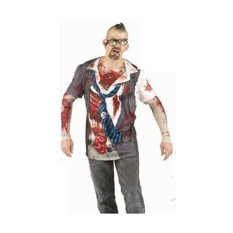 Maskeraddräkt vuxna Limit Costumes Zombie T-shirt - L