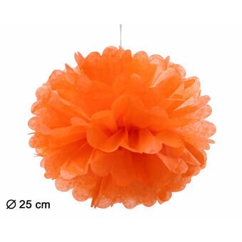 Tofs Orange Ø 25 cm