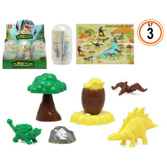 Playset Dinosaurier