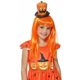 Diadem Rubies Pumpa Halloween Barn Hatt