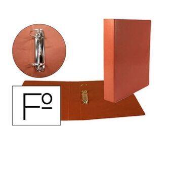 Ringpärm Liderpapel CH04 Orange A4