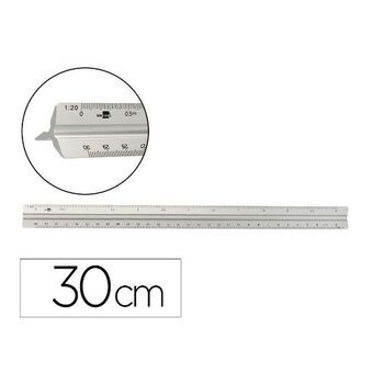 Linjal Liderpapel EL01 30 cm