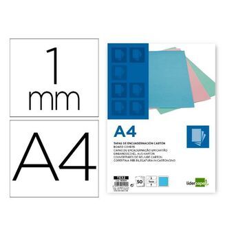 Set med lock Liderpapel TE33 Plast Multicolour